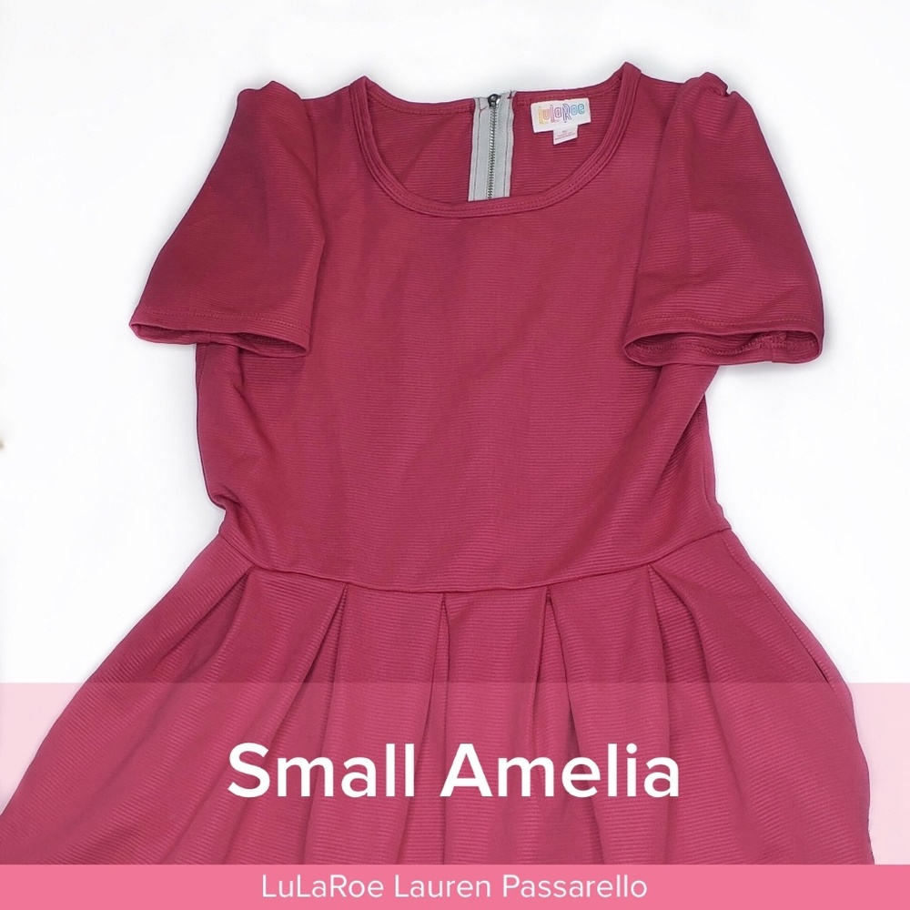 LuLaRoe S Amelia Dress